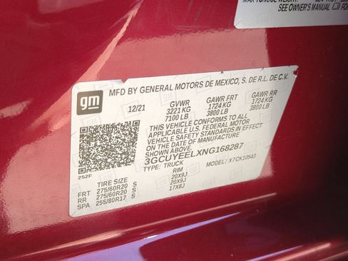 Used 2022 Chevrolet Silverado 1500 RST w/ All Star Edition Plus image 34