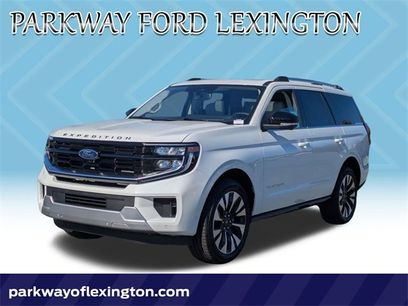 New 2025 Ford Expedition Platinum w/ Platinum Ultimate Package