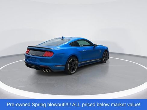 Used 2021 Ford Mustang Mach 1 RWD image 8
