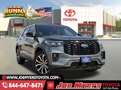 Used 2025 Ford Explorer ST-Line