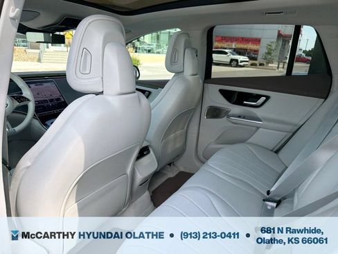 Used 2023 Mercedes-Benz EQE 350+ 4MATIC SUV image 22