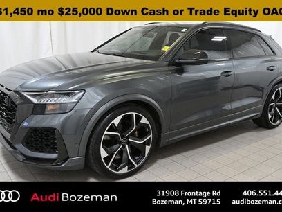Used 2024 Audi RS Q8 4.0T