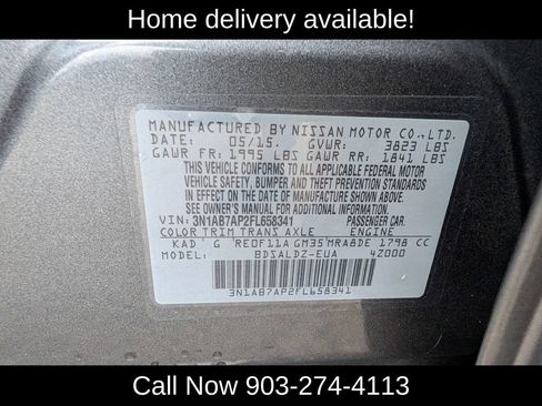 Used 2015 Nissan Sentra SV FWD image 31
