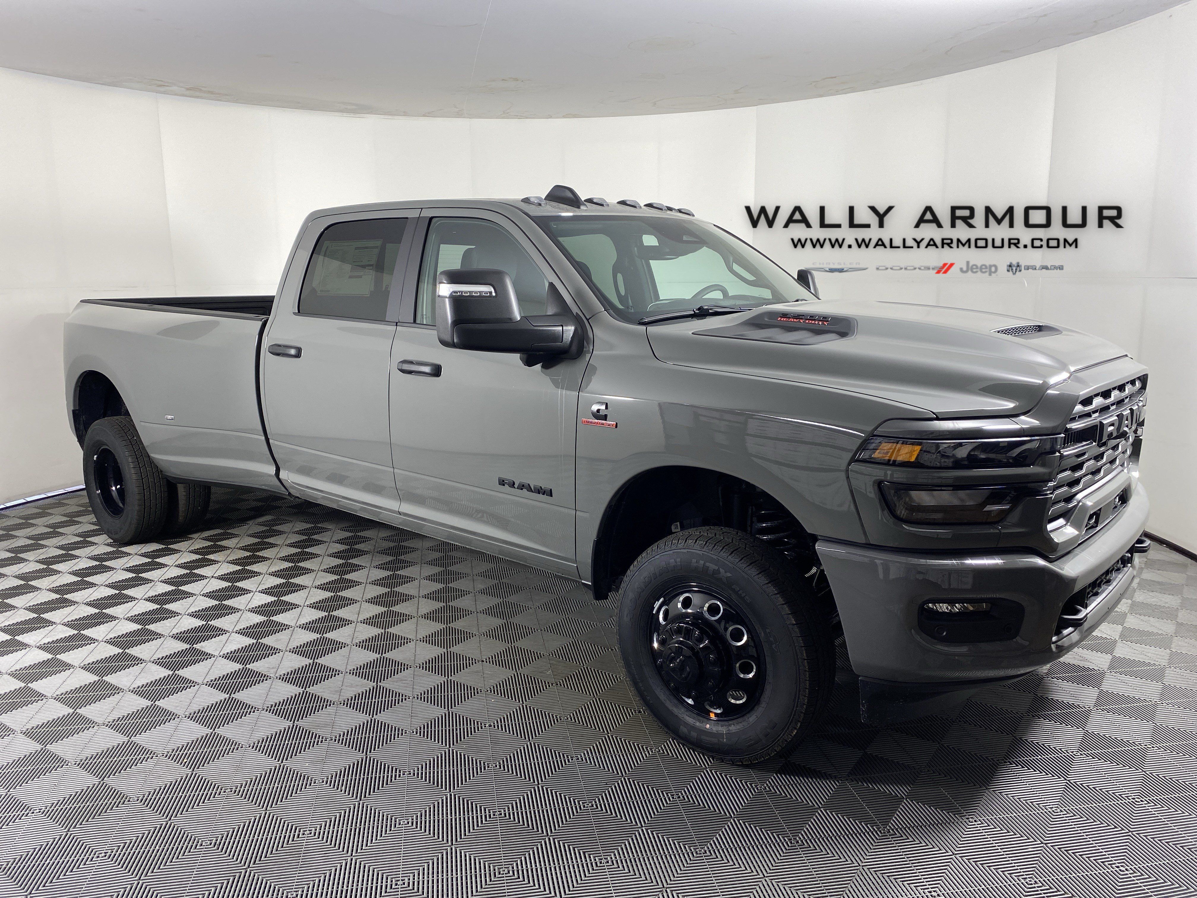 New 2027 RAM 3500 Big Horn AWD/4WD image 1