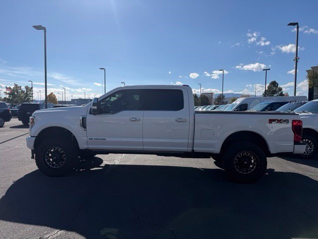 Used 2021 Ford F350 Platinum AWD/4WD image 12