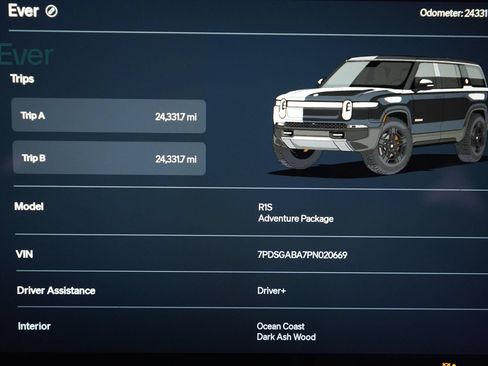 Used 2023 Rivian R1S Adventure AWD/4WD image 7