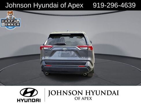 Used 2025 Toyota RAV4 XLE image 8