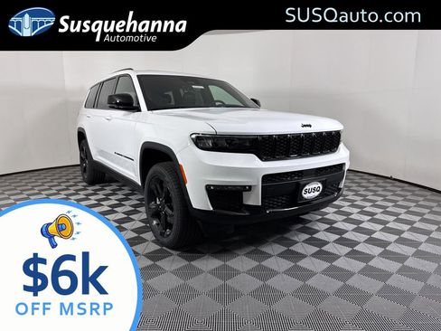 New 2025 Jeep Grand Cherokee L Limited w/ Black Appearance Package image 1