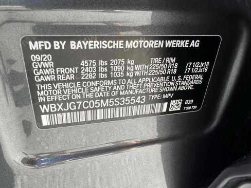 Used 2021 BMW X1 sDrive28i w/ Convenience Package FWD image 10