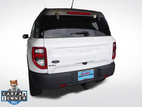 Certified 2022 Ford Bronco Sport Badlands w/ Premium Package AWD/4WD image 11