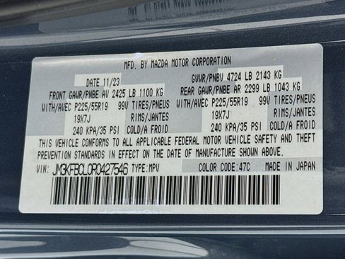 Used 2024 MAZDA CX-5 Carbon Edition image 24