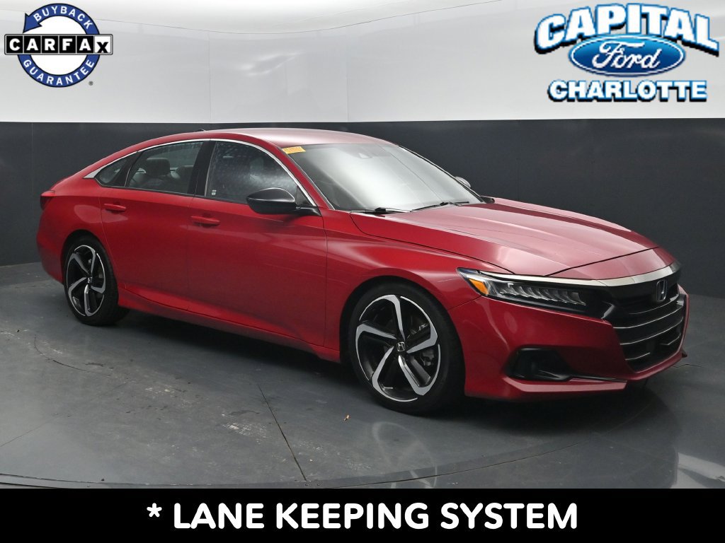 Used 2022 Honda Accord Sport image 3