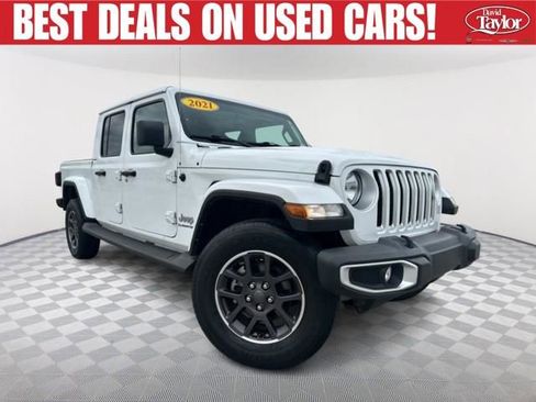 Used 2021 Jeep Gladiator Overland AWD/4WD image 1