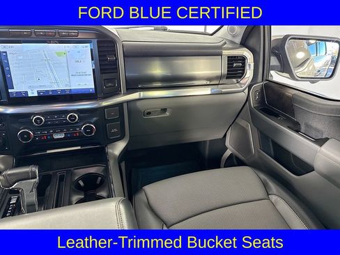 Used 2022 Ford F150 Lariat w/ Equipment Group 502A High image 24