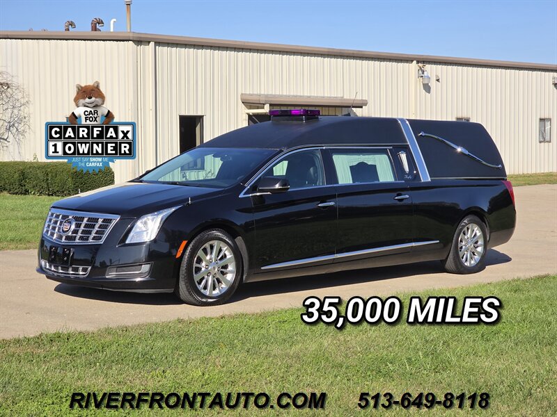 Used 2014 Cadillac XTS Hearse FWD image 1