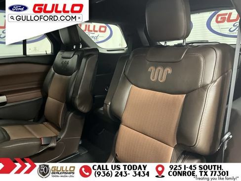 Certified 2023 Ford Explorer King Ranch w/ Technology Package RWD image 13
