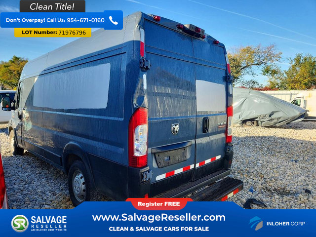 Used 2020 RAM ProMaster 3500 FWD image 3