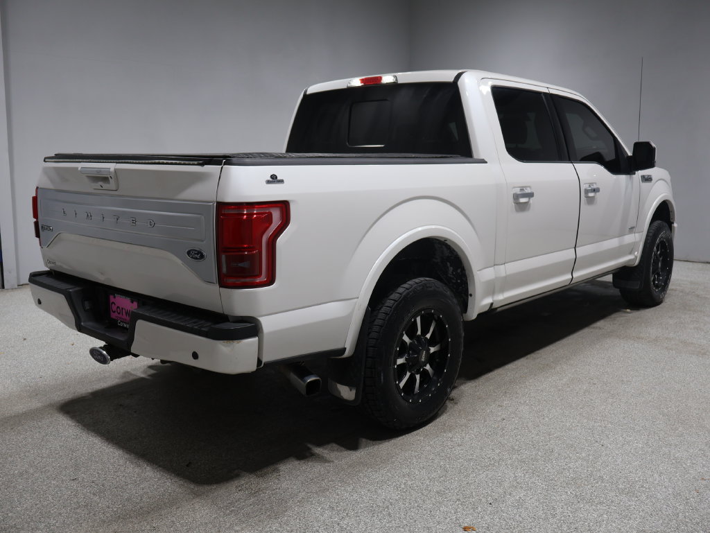 Used 2017 Ford F150 Limited w/ Trailer Tow Package AWD/4WD image 2