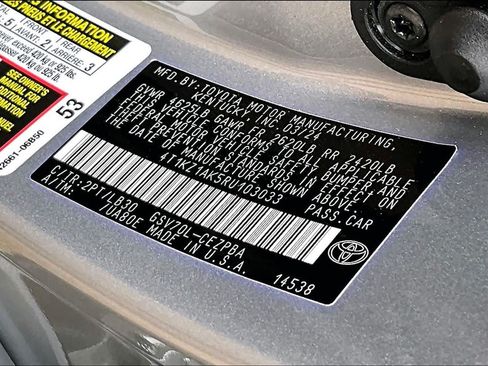 Used 2024 Toyota Camry XSE w/ Navigation Package FWD image 34