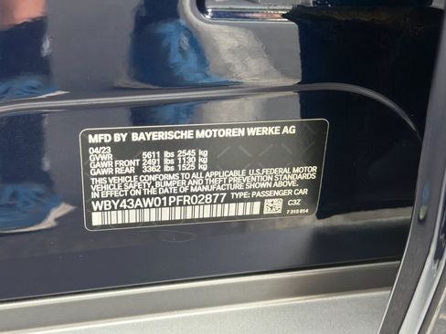 Used 2023 BMW i4 eDrive35 RWD image 40