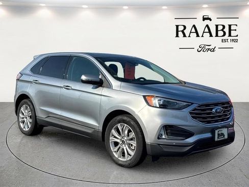 Used 2024 Ford Edge Titanium AWD/4WD image 4