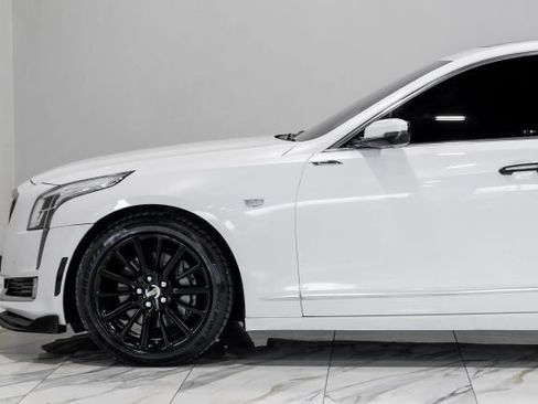 Used 2016 Cadillac CT6 Luxury AWD/4WD image 18