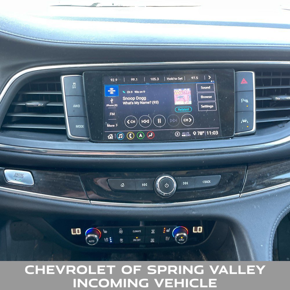Used 2021 Buick Enclave Avenir w/ Avenir Technology Package AWD/4WD image 13