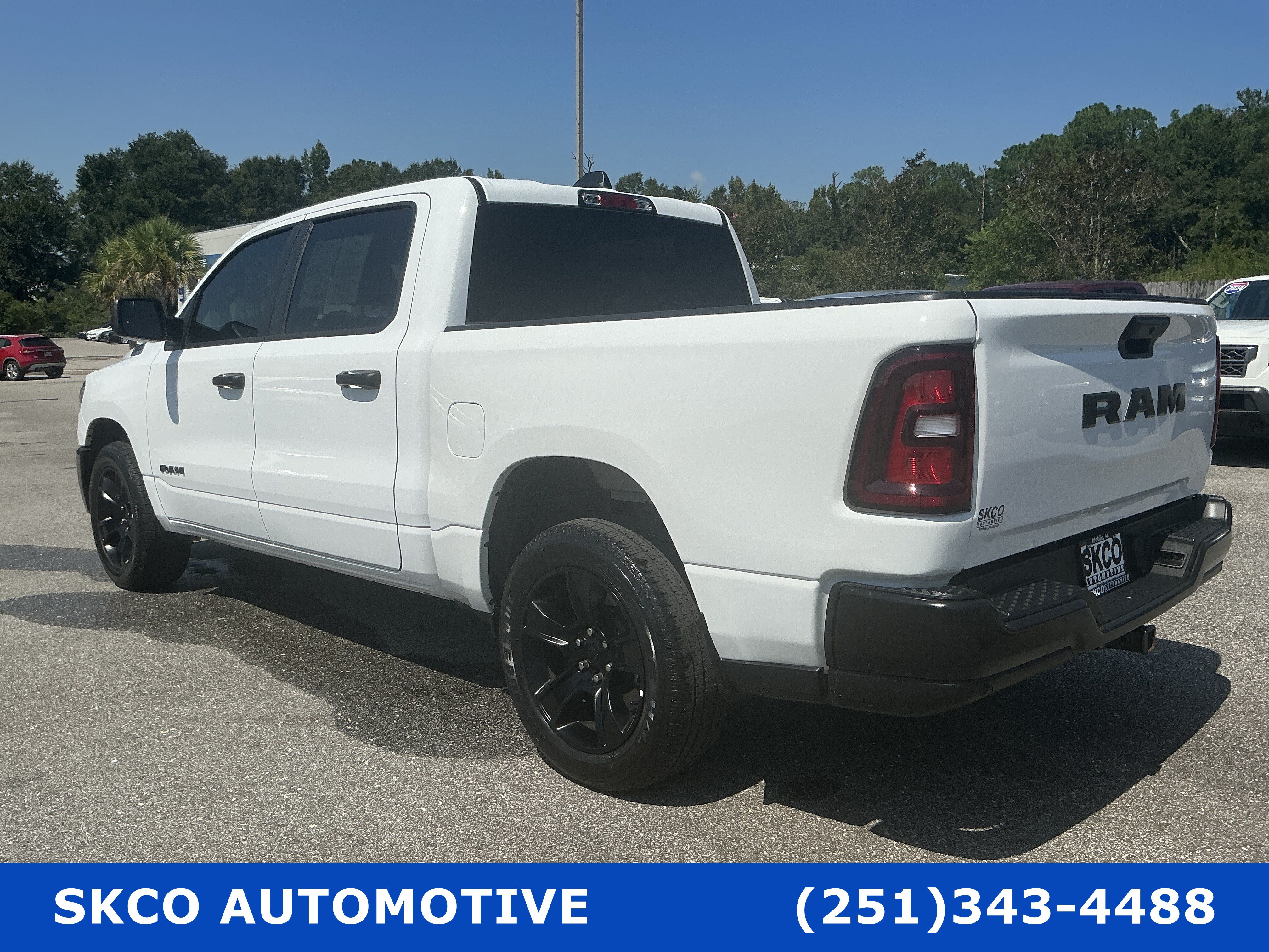 Used 2025 RAM 1500 Tradesman RWD image 3
