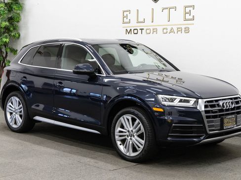 Used 2019 Audi Q5 2.0T Premium Plus w/ Premium Plus Package AWD/4WD image 9