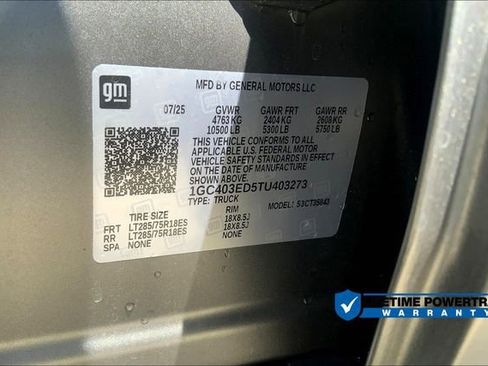 New 2026 Chevrolet Silverado EV Trail Boss w/ Plus Package image 14