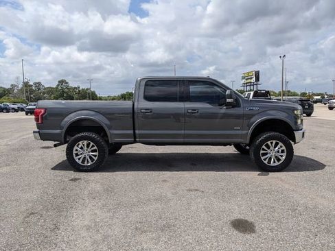 Used 2016 Ford F150 Lariat w/ Equipment Group 501A Mid image 3
