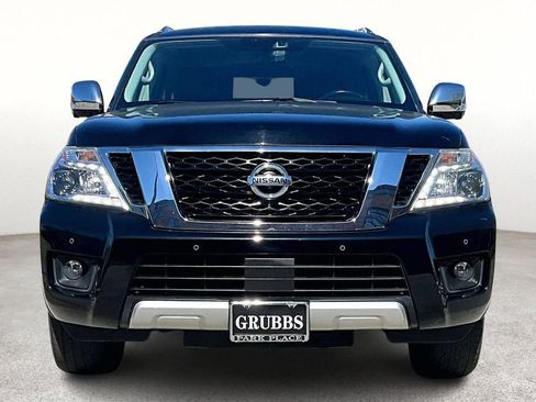 Used 2018 Nissan Armada Platinum w/ Captain Seat Package image 6