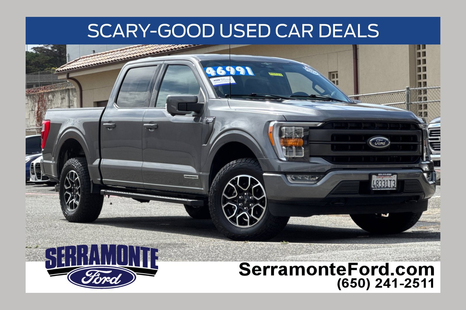Certified 2023 Ford F150 Lariat AWD/4WD image 1
