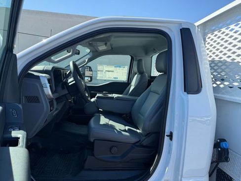 New 2025 Ford F550 XL 12Ft Scelzi Flat Bed image 15