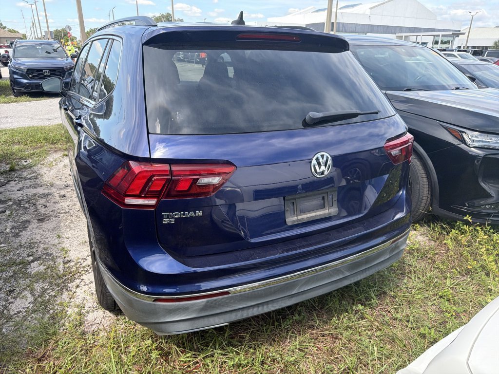 Used 2021 Volkswagen Tiguan SE FWD image 10
