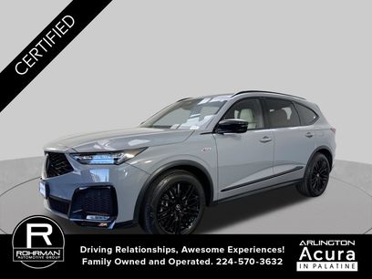 Certified 2026 Acura MDX A-Spec w/ Advance Package