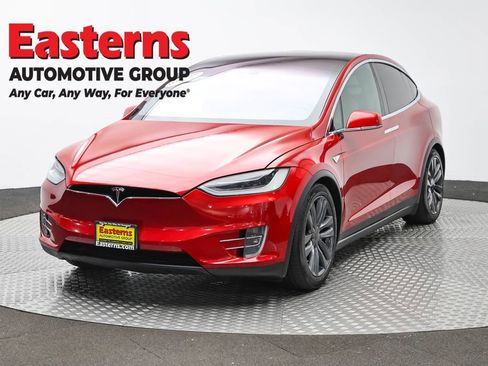 Used 2016 Tesla Model X 90D AWD/4WD image 1
