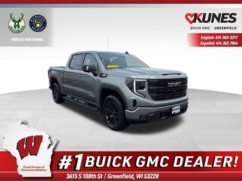 New 2026 GMC Sierra 1500 Elevation w/ Elevation Premium Package AWD/4WD image 1