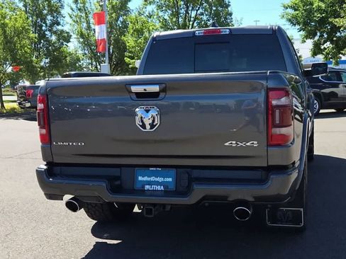 Used 2022 RAM 1500 Limited w/ Body-Colour Bumper Group AWD/4WD image 7