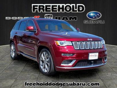 Used 2021 Jeep Grand Cherokee Summit