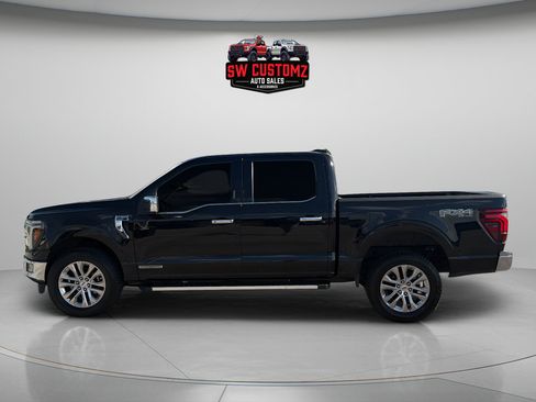 Used 2024 Ford F150 Lariat w/ FX4 Off-Road Package AWD/4WD image 4