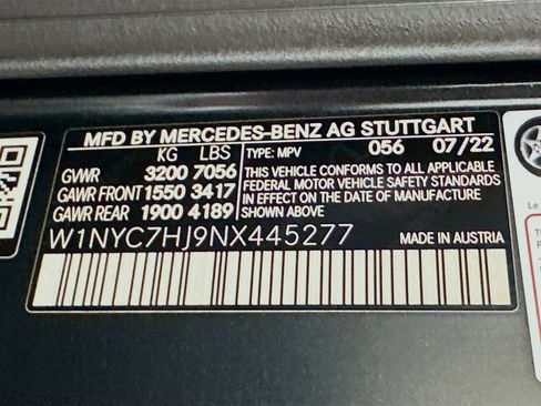 Used 2022 Mercedes-Benz G 63 AMG 4MATIC image 40