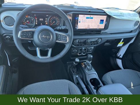 New 2025 Jeep Wrangler Sahara w/ Safety Group image 9