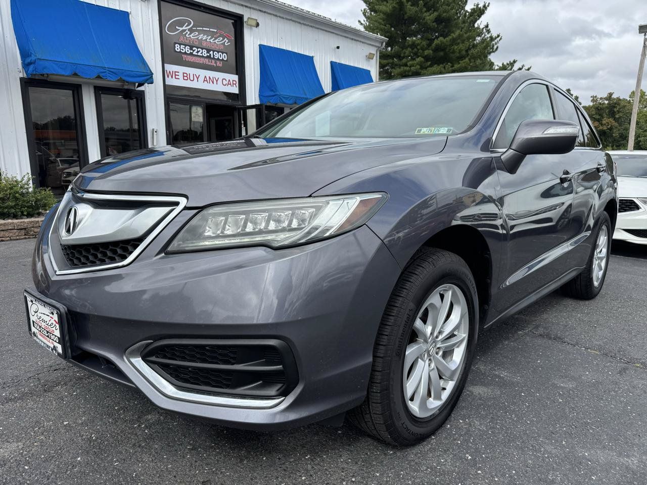 Used 2018 Acura RDX w/ Technology Package AWD/4WD image 1
