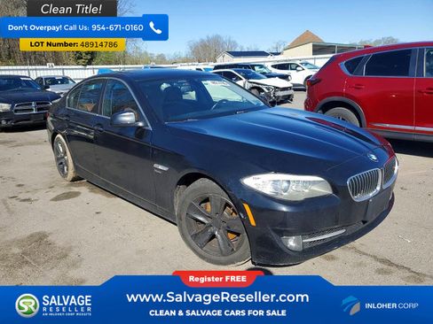 Used 2012 BMW 528i xDrive Sedan image 5