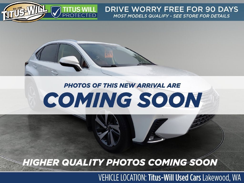 Used 2020 Lexus NX 300h AWD w/ Premium Package image 1