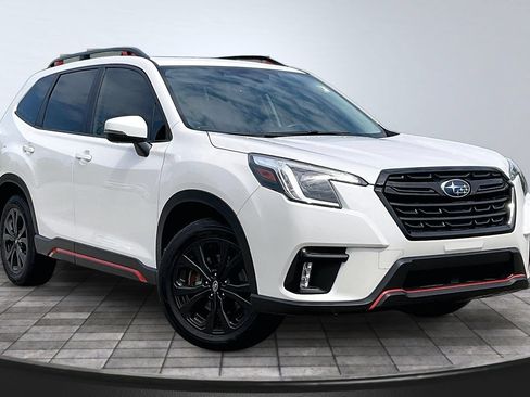 Certified 2023 Subaru Forester Sport AWD/4WD image 10