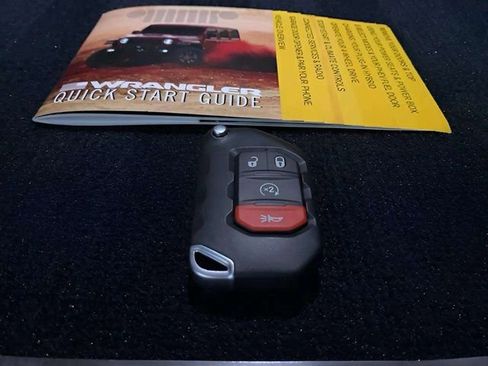 Used 2025 Jeep Wrangler Unlimited Sahara w/ Safety Group image 82