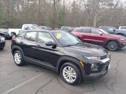 Used 2023 Chevrolet TrailBlazer LS