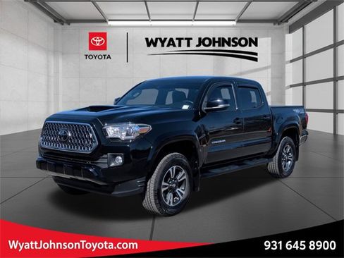 Certified 2019 Toyota Tacoma TRD Sport image 1